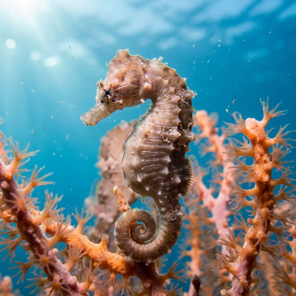 Denise's Pygmy Seahorse