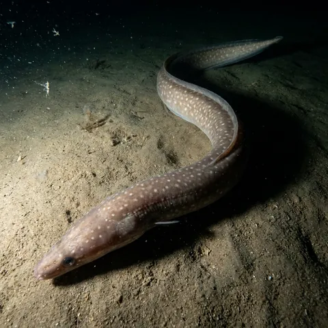 Sharptail Eel