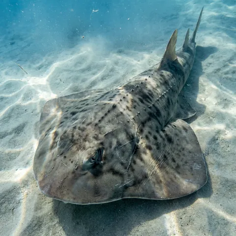 Banded Guitarfish