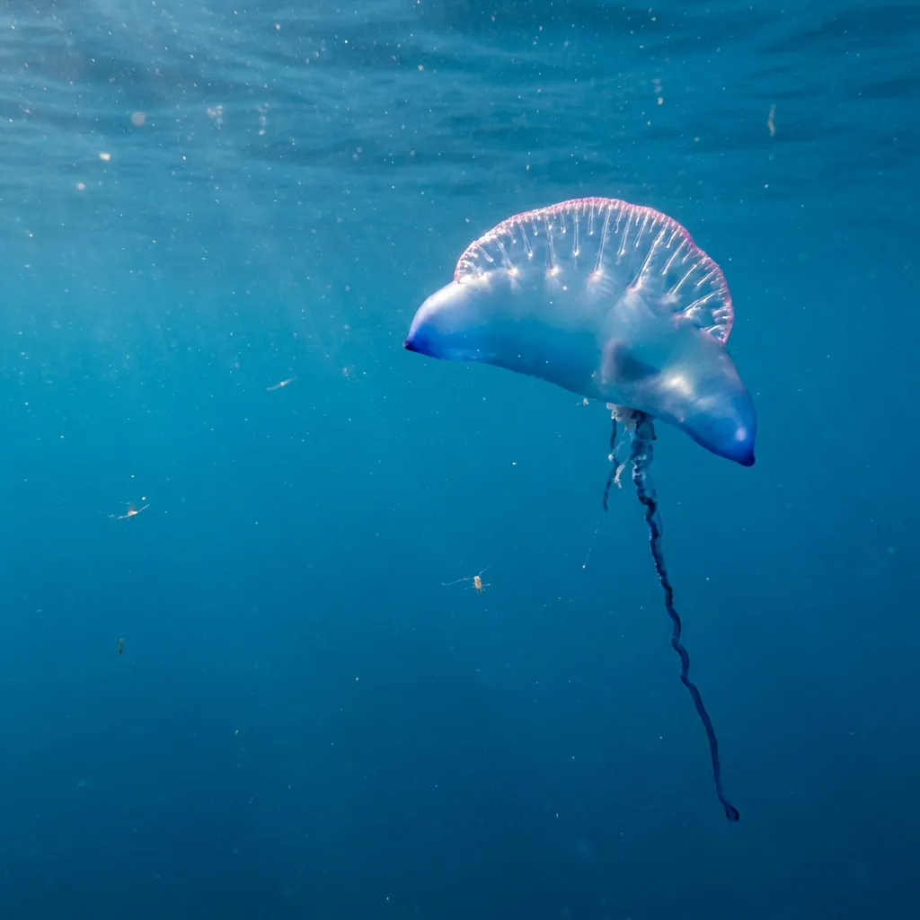 Indo-Pacific Man-O-War