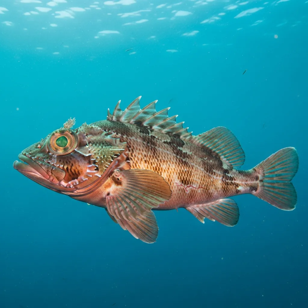 Aleutian scorpionfish