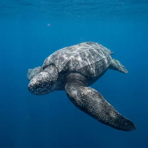 Leatherback Turtle
