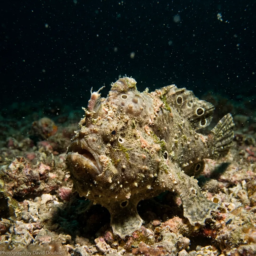 Longlure Frogfish