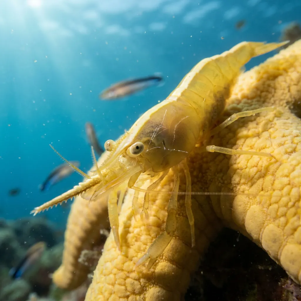 Seastar Shrimp