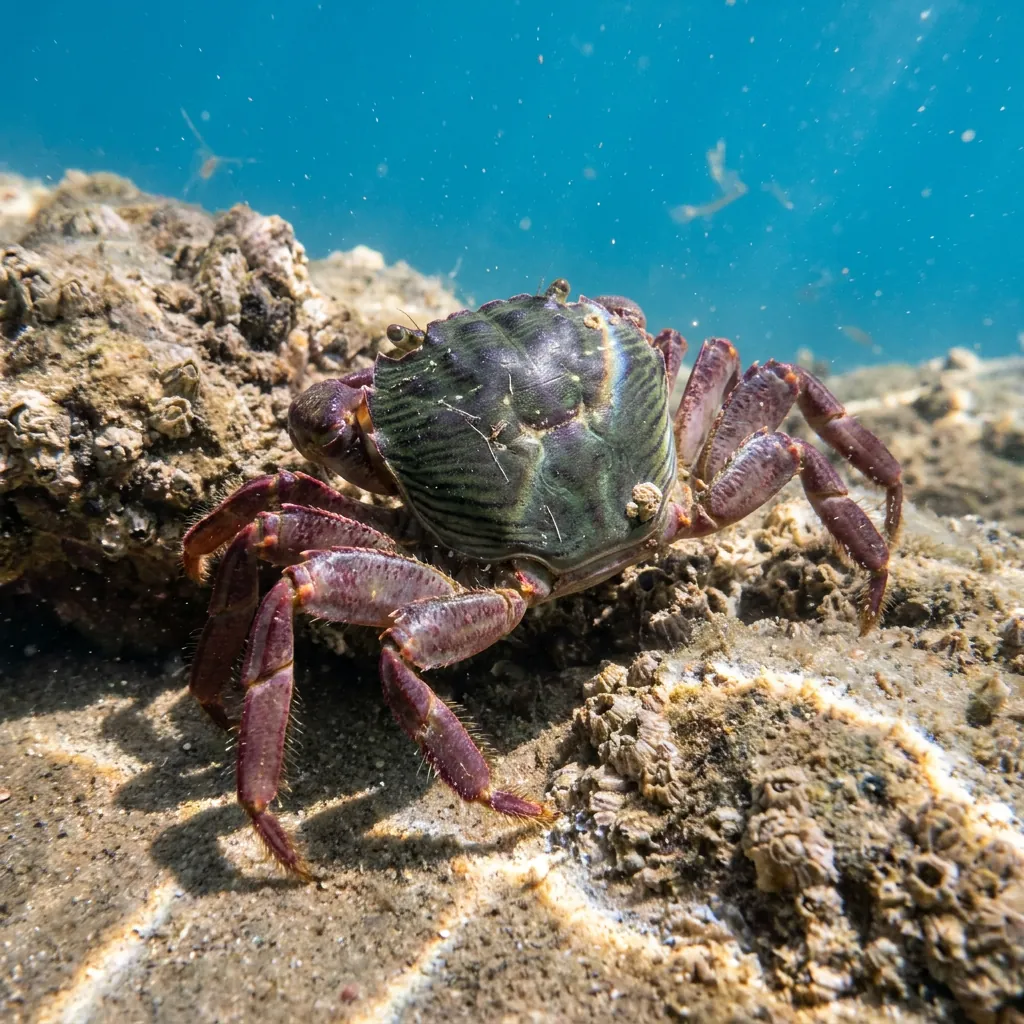 Striped Shore Crab