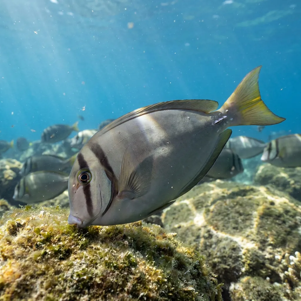 Razor Surgeonfish