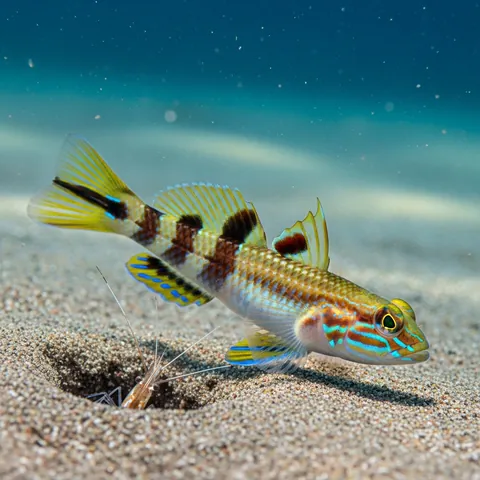 Flagtail shrimpgoby