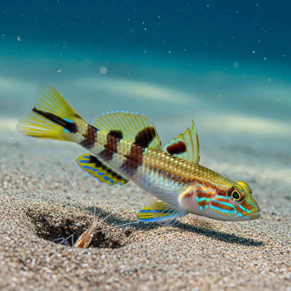 Flagtail shrimpgoby