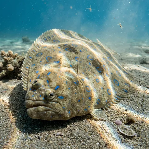 Pacific Peacock Flounder