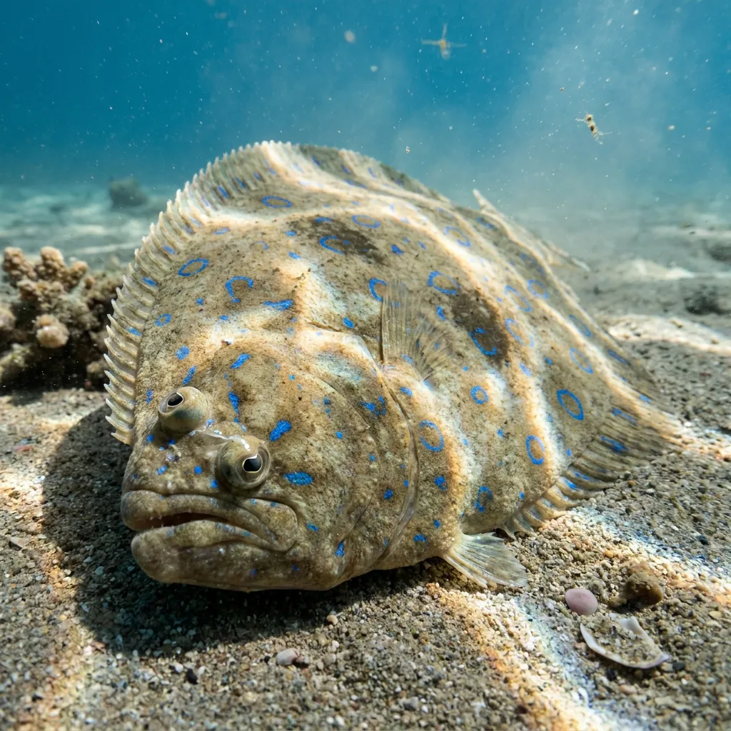 Pacific Peacock Flounder
