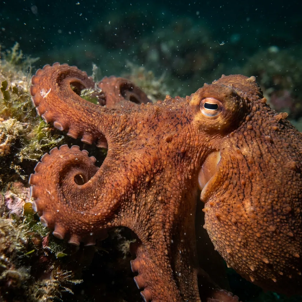 East Pacific Red Octopus