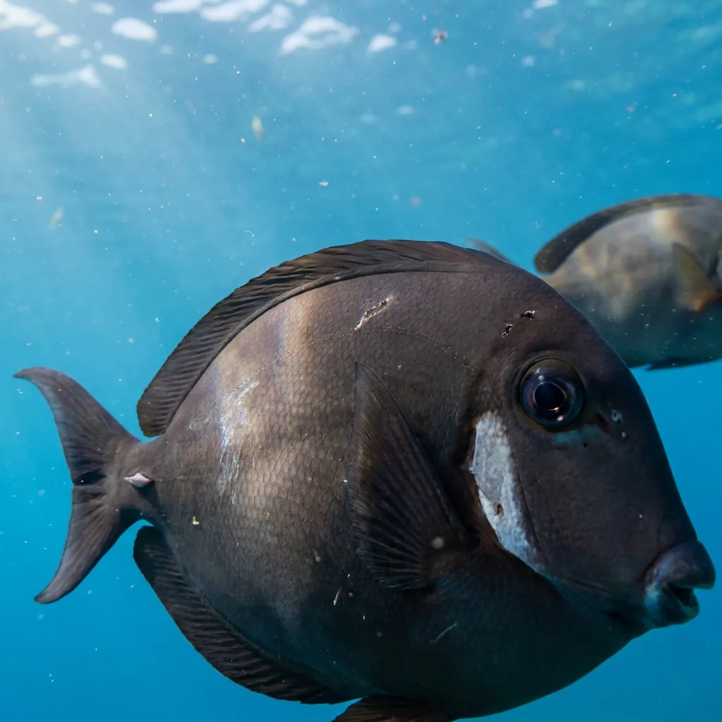 Whitecheek surgeonfish