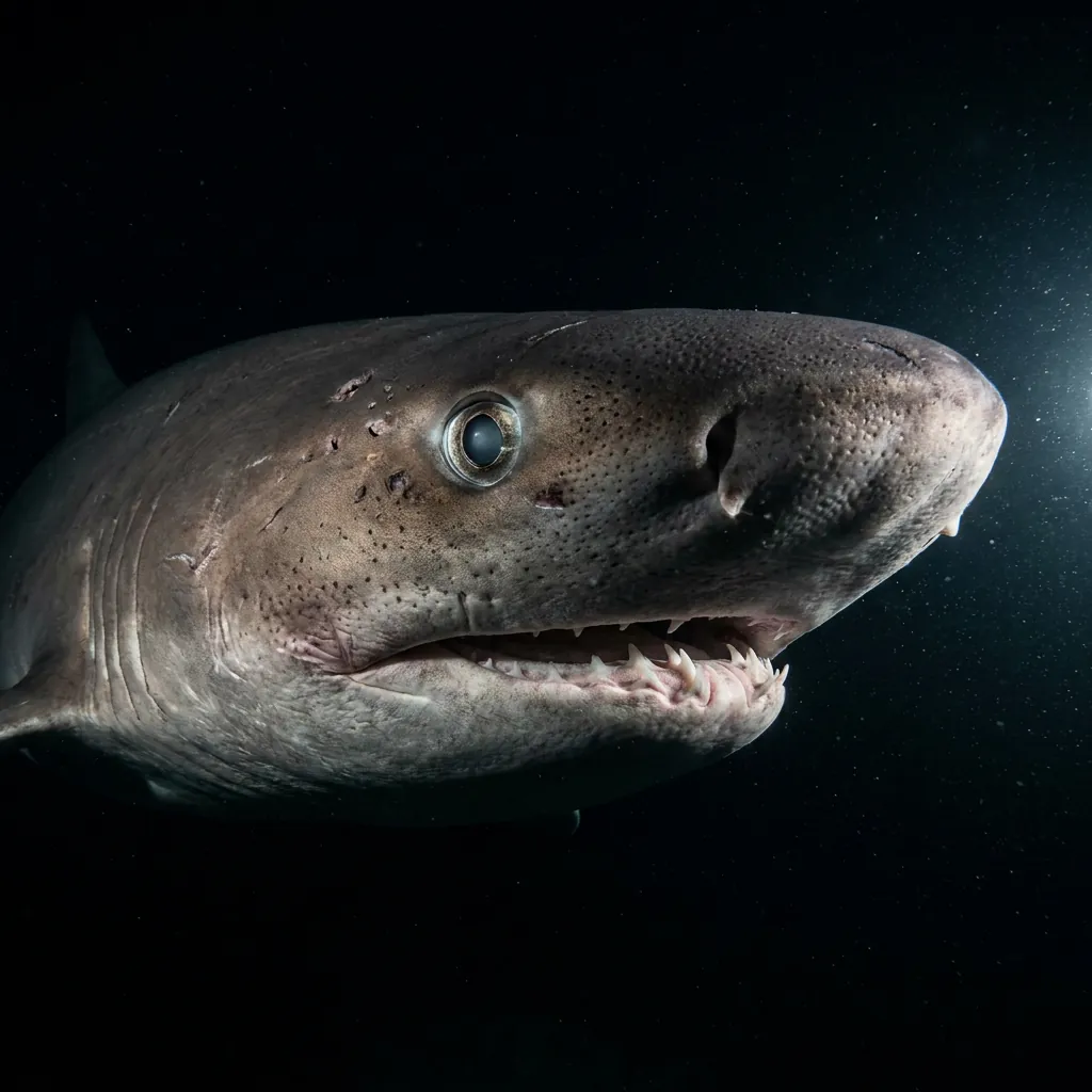 Bluntnose sixgill shark