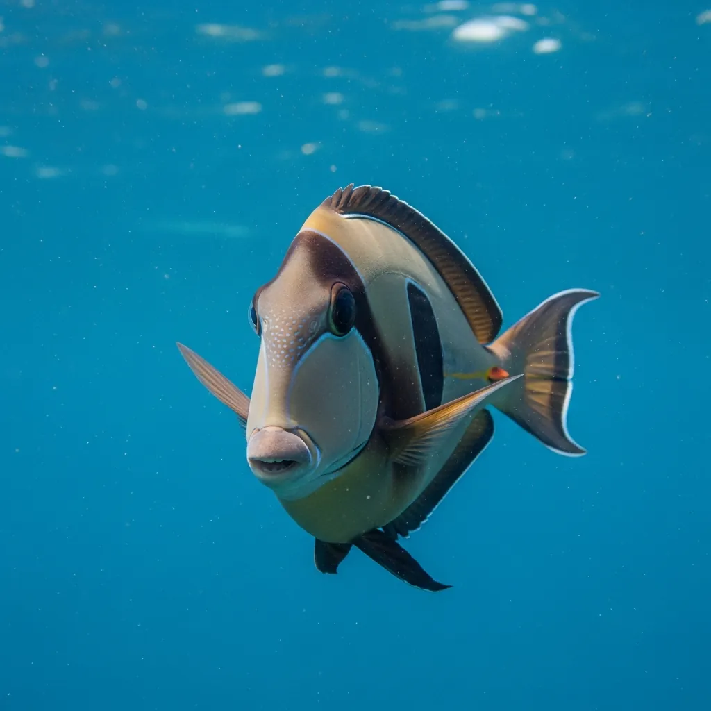 Fowler's surgeonfish