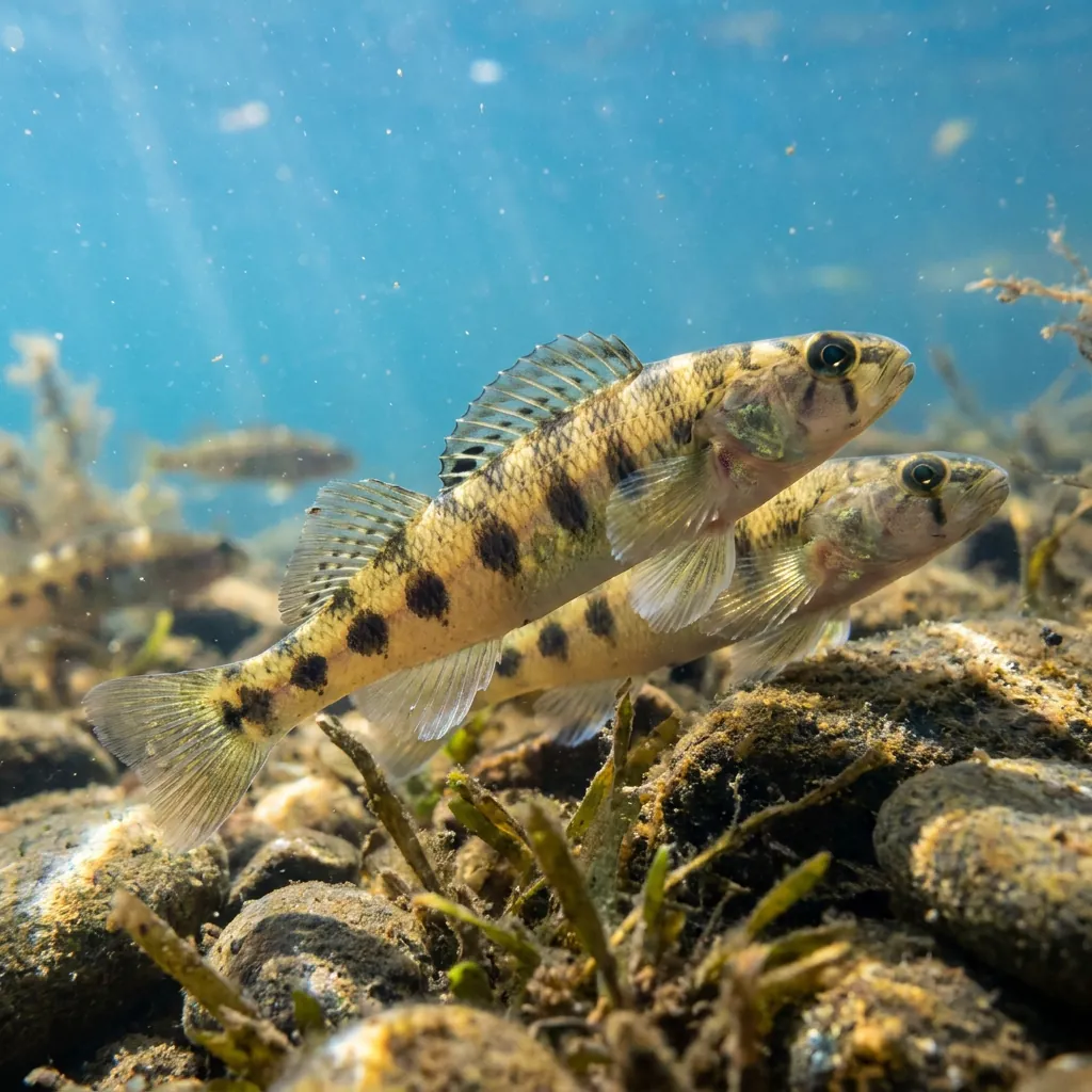 Blackbanded Darter