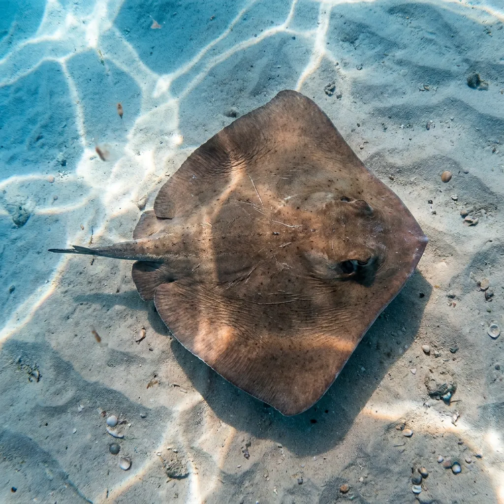 Longtail Butterfly Ray