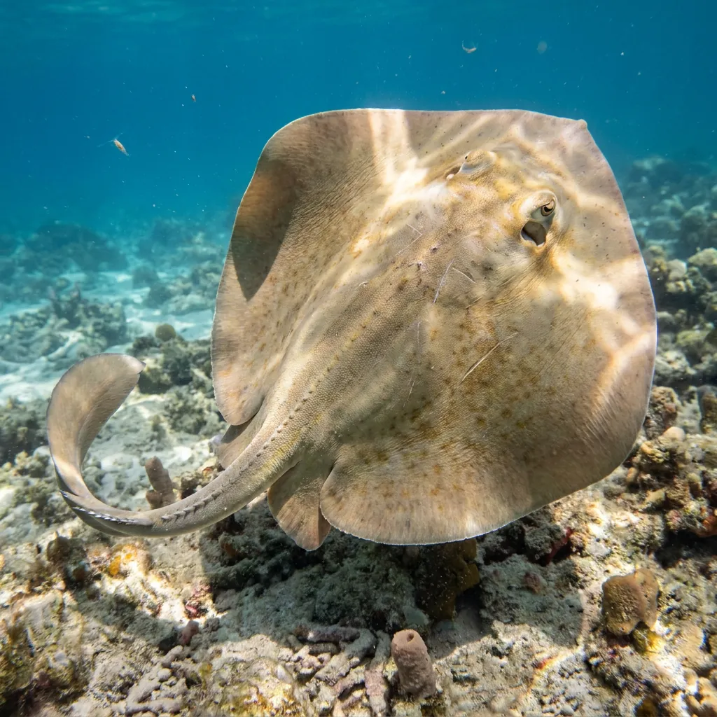 Yellow Stingray