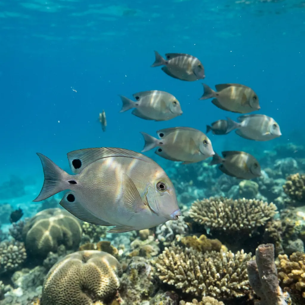 Twospot surgeonfish
