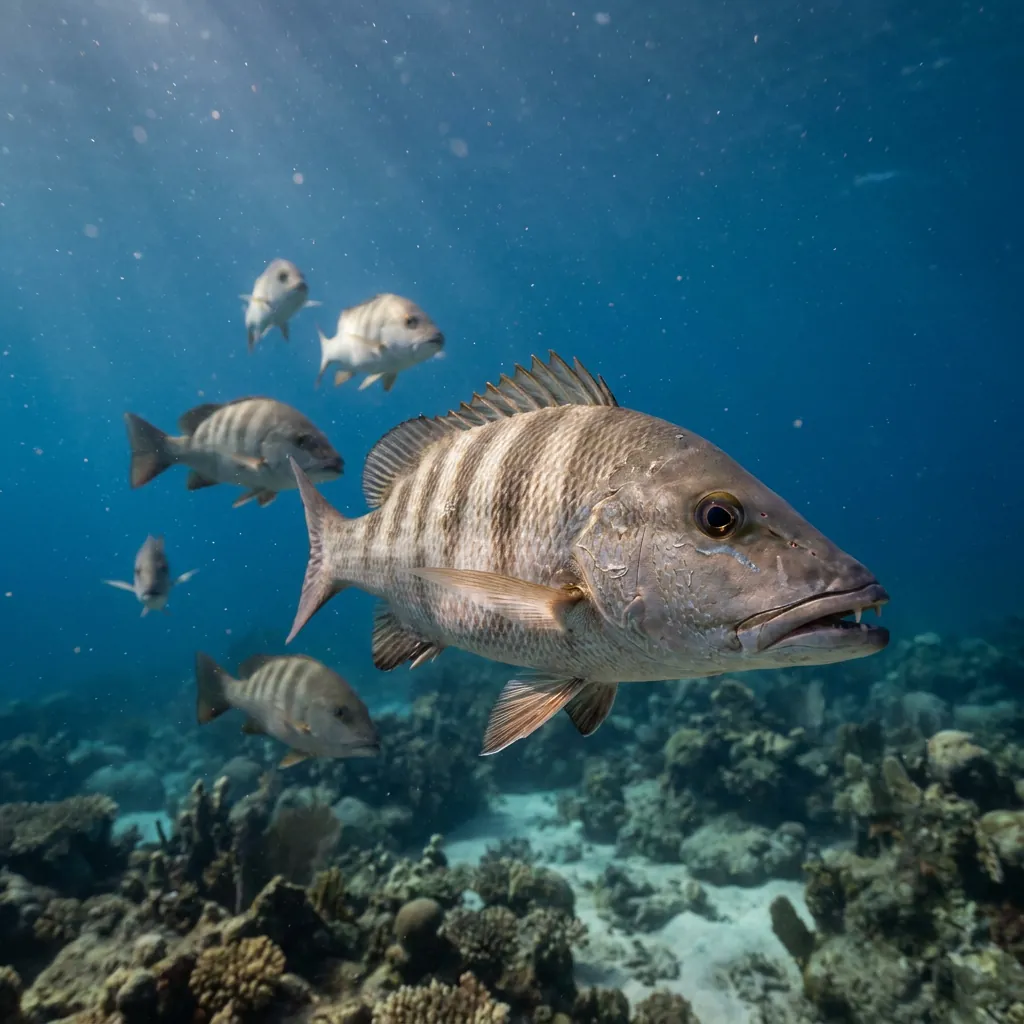 Schoolmaster Snapper