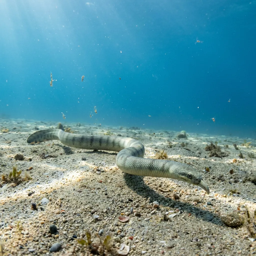 Beaked Sea Snake