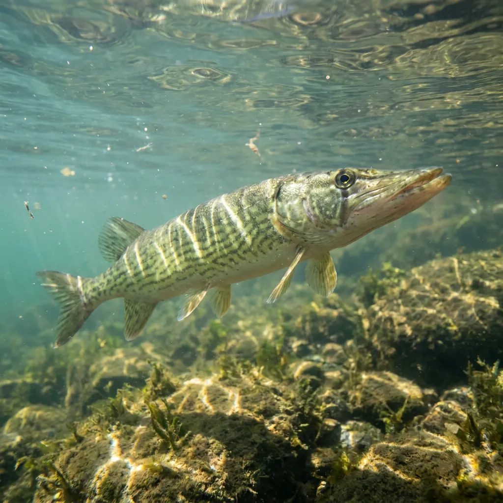 American Pickerel