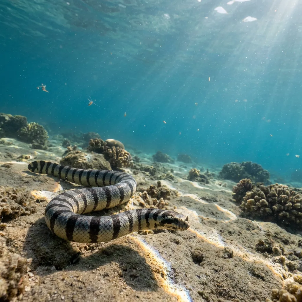 Eastern Turtle-headed Sea Snake
