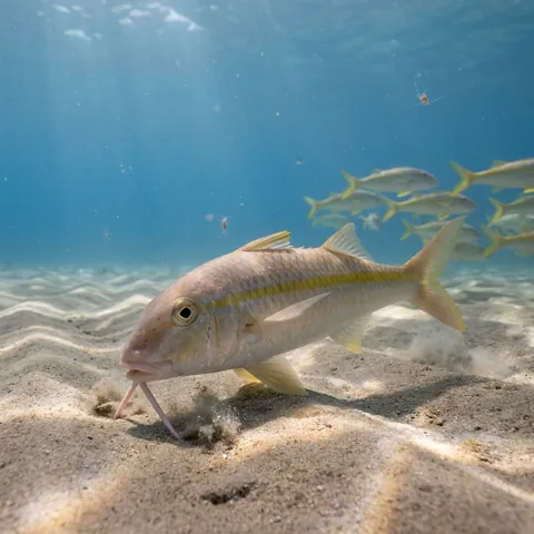 Yellow goatfish