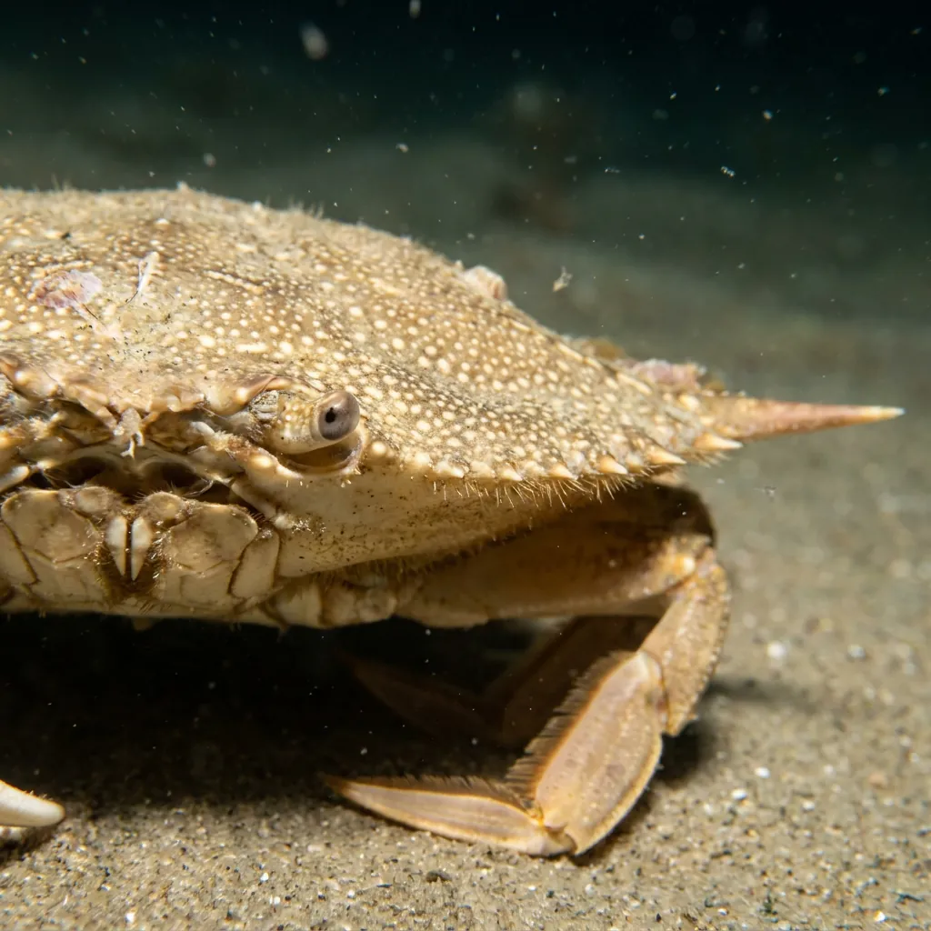 Speckled Swimming Crab