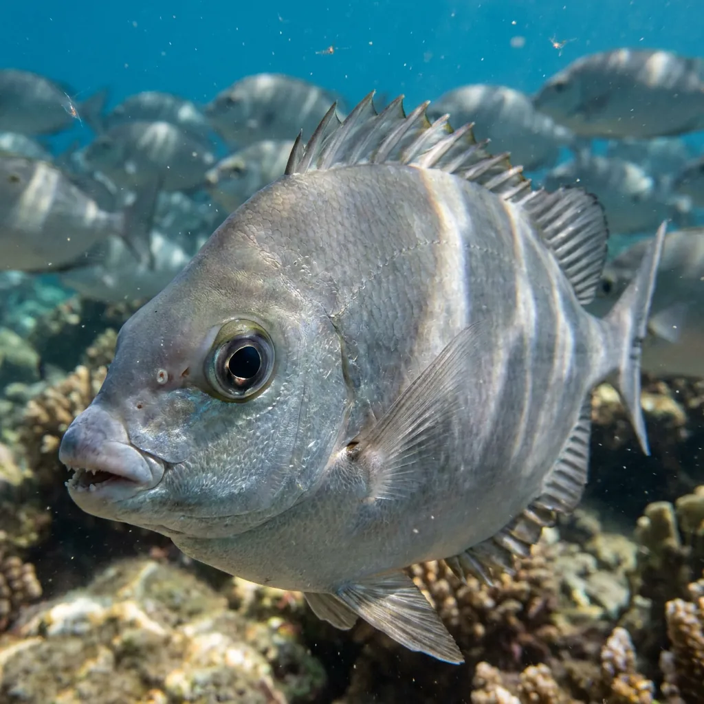 Streamlined spinefoot