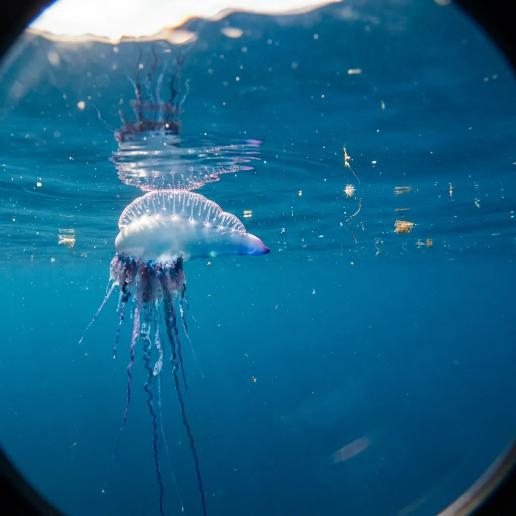 Portuguese Man o'War