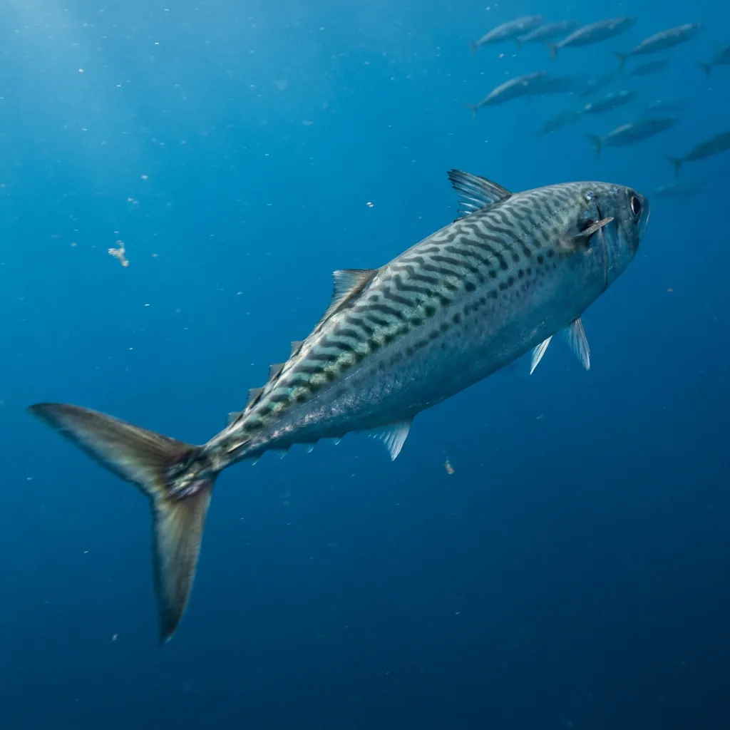 Blue mackerel