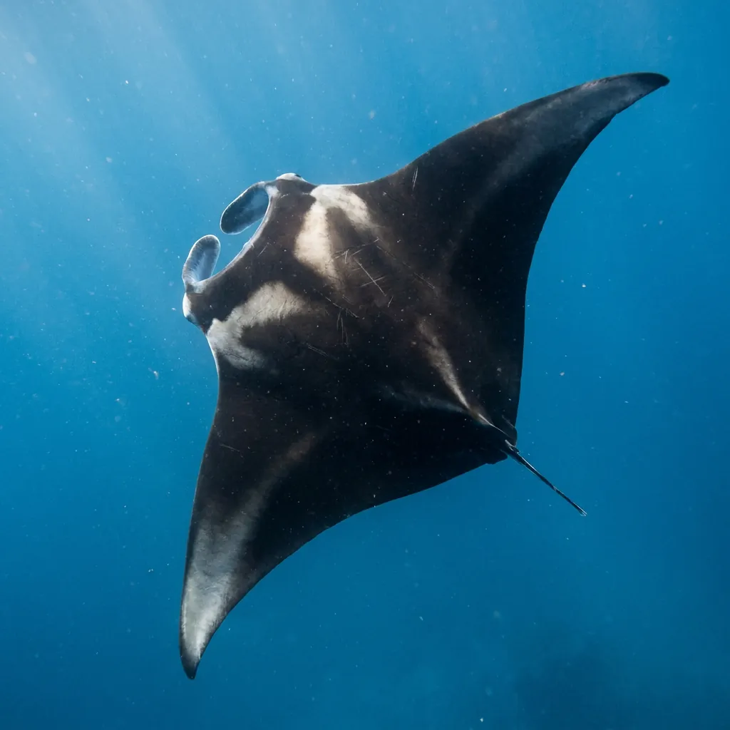 Reef Manta Ray