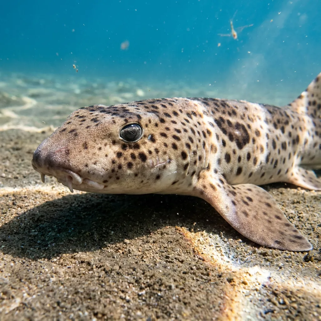 Indonesian Speckled Carpetshark