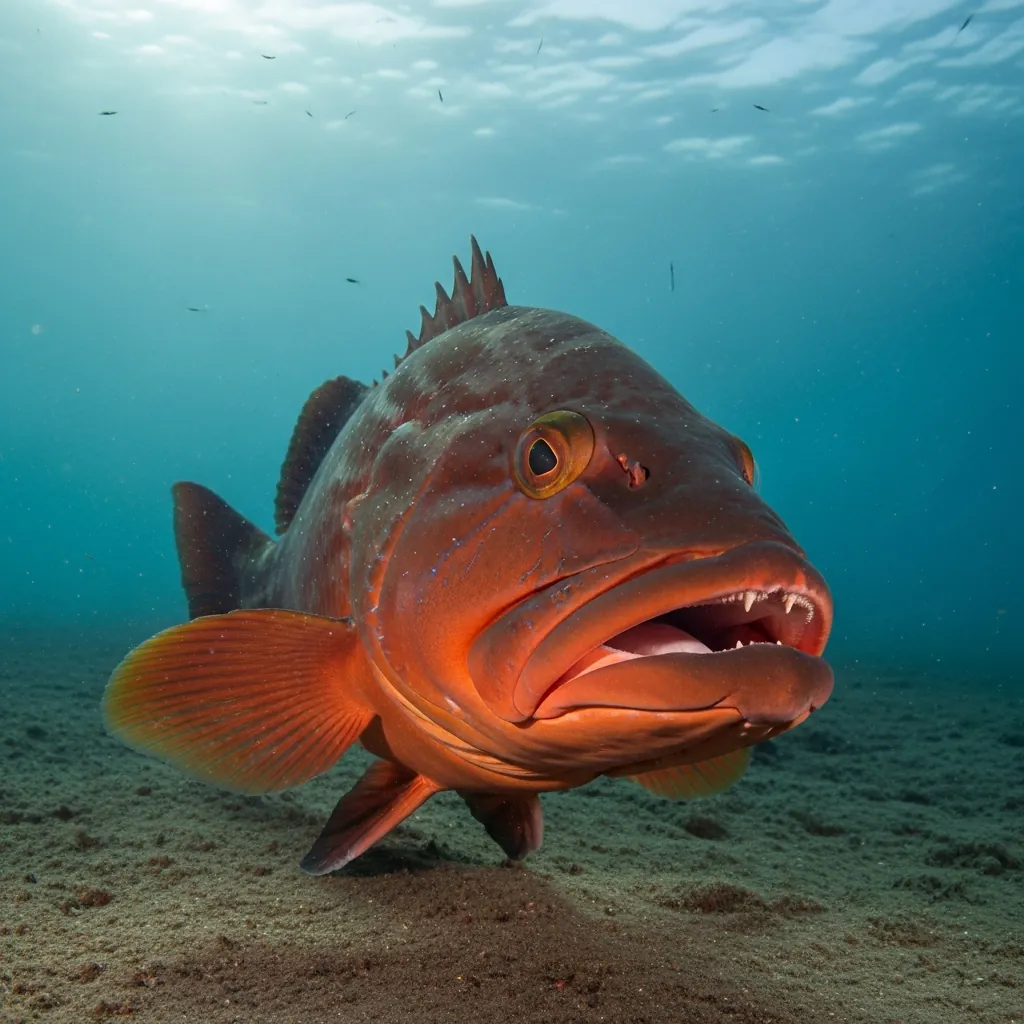 Redmouth grouper
