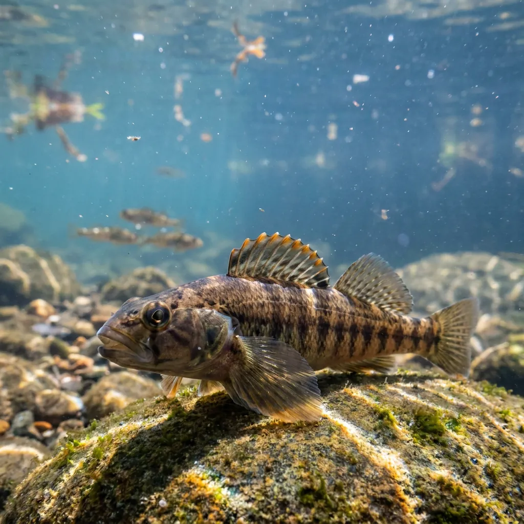 Fantail Darter