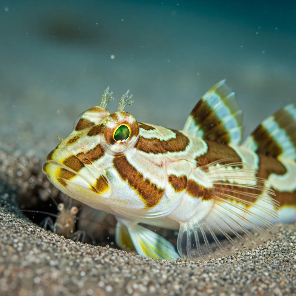Steinitz' Prawn-goby