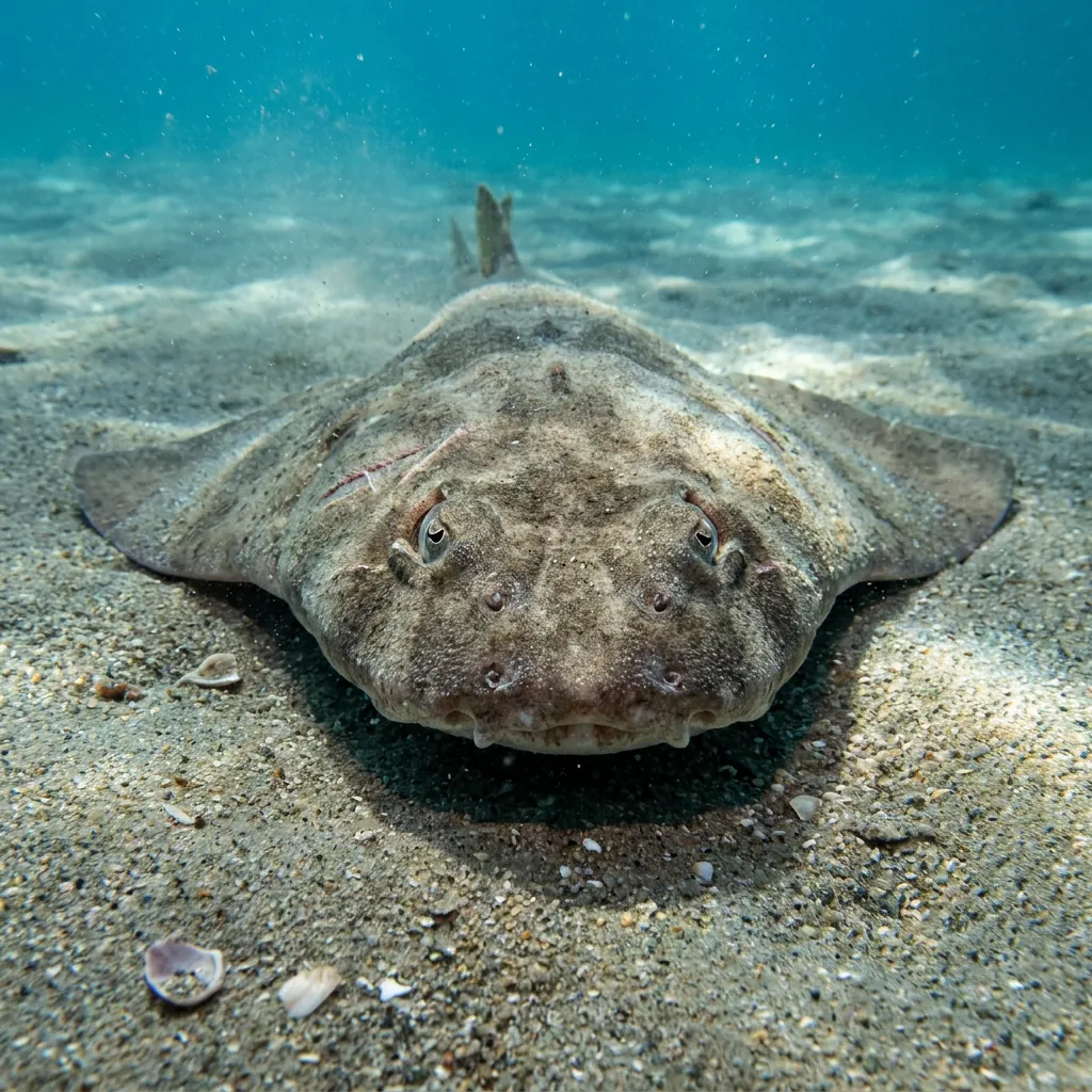 Pacific Angelshark