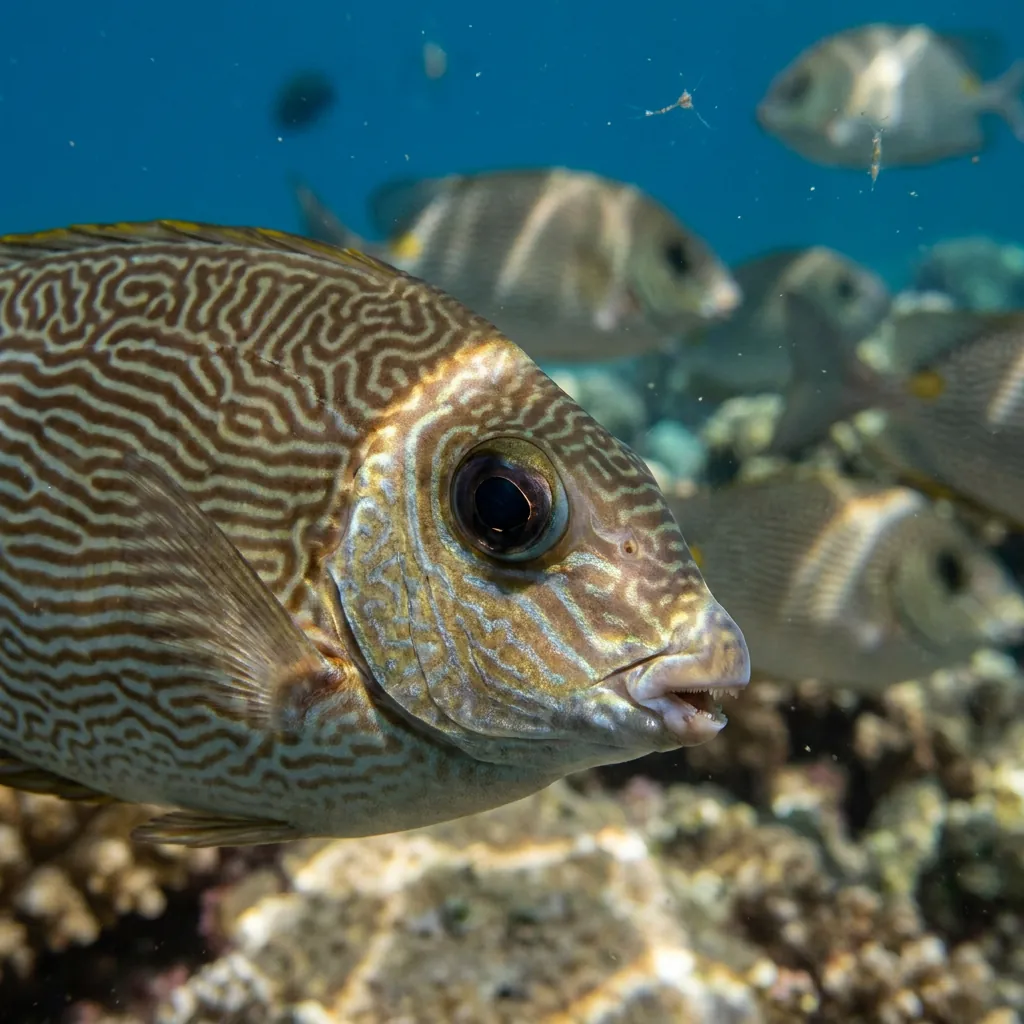 Little spinefoot