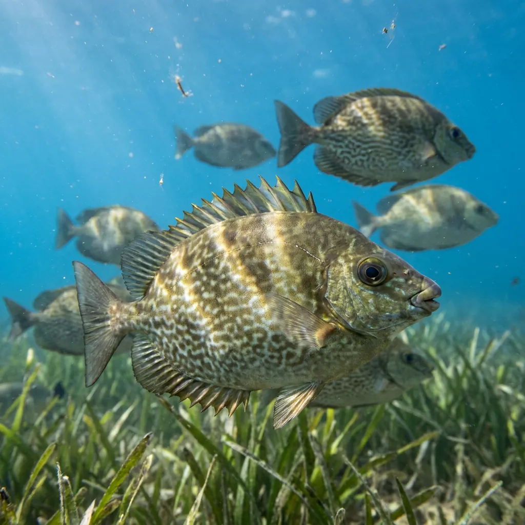 Mottled spinefoot