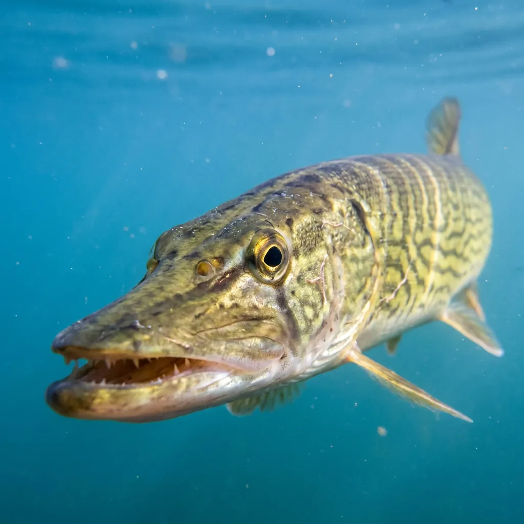 Chain Pickerel