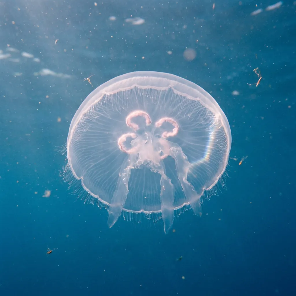 Moon Jellyfish