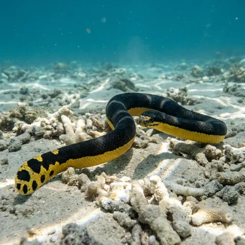 Yellow-bellied Sea Snake