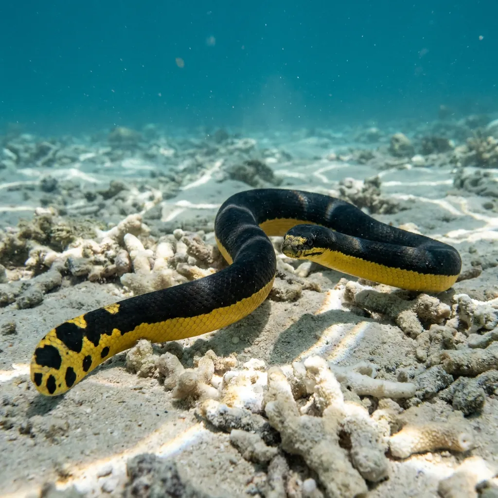 Yellow-bellied Sea Snake