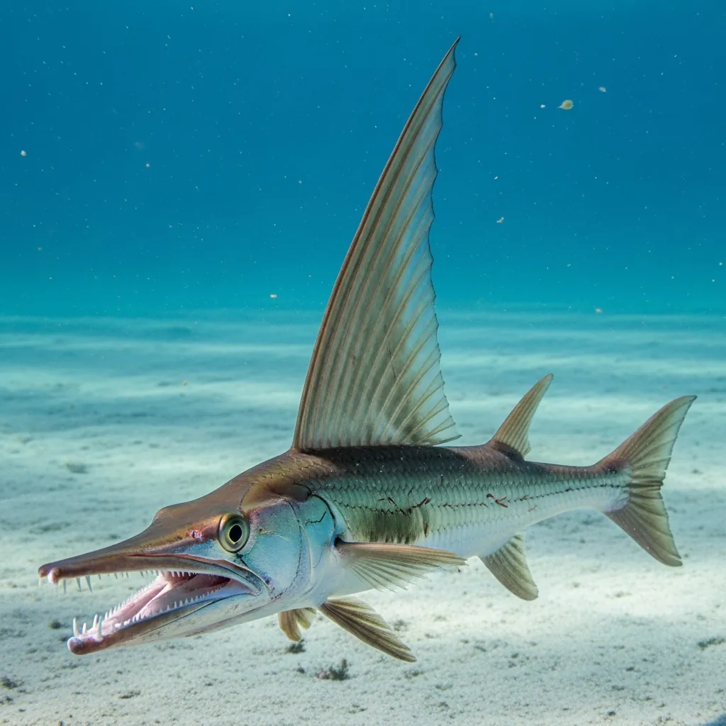 Lancet fish