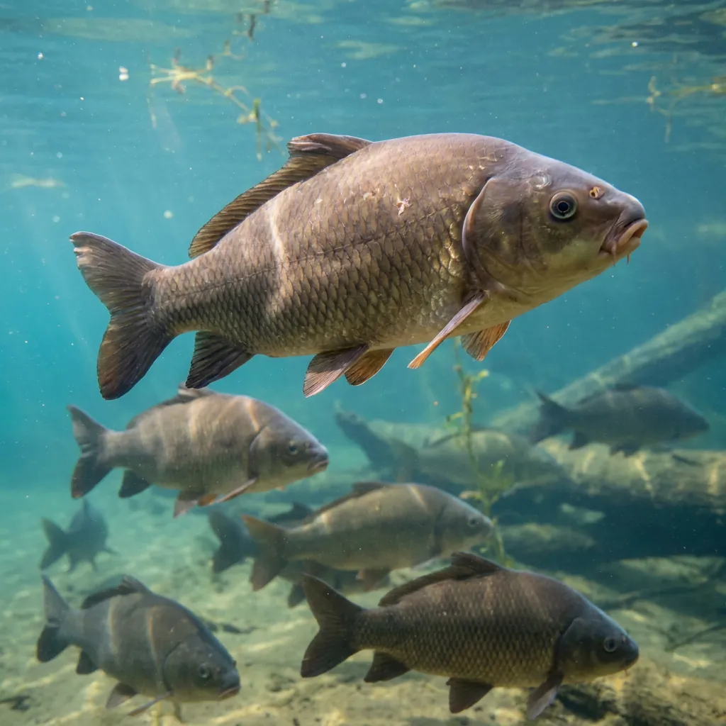 Smallmouth Buffalo