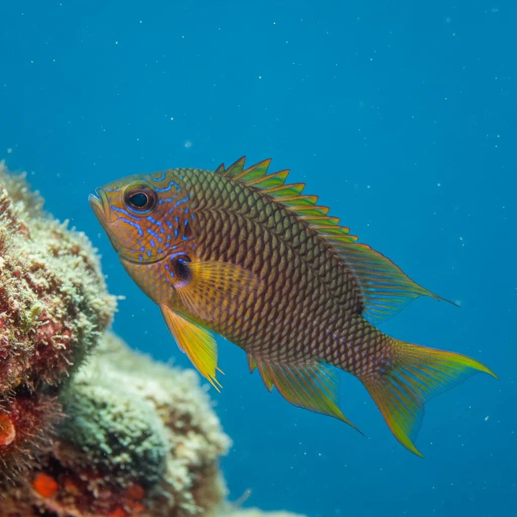 Ternate Damsel