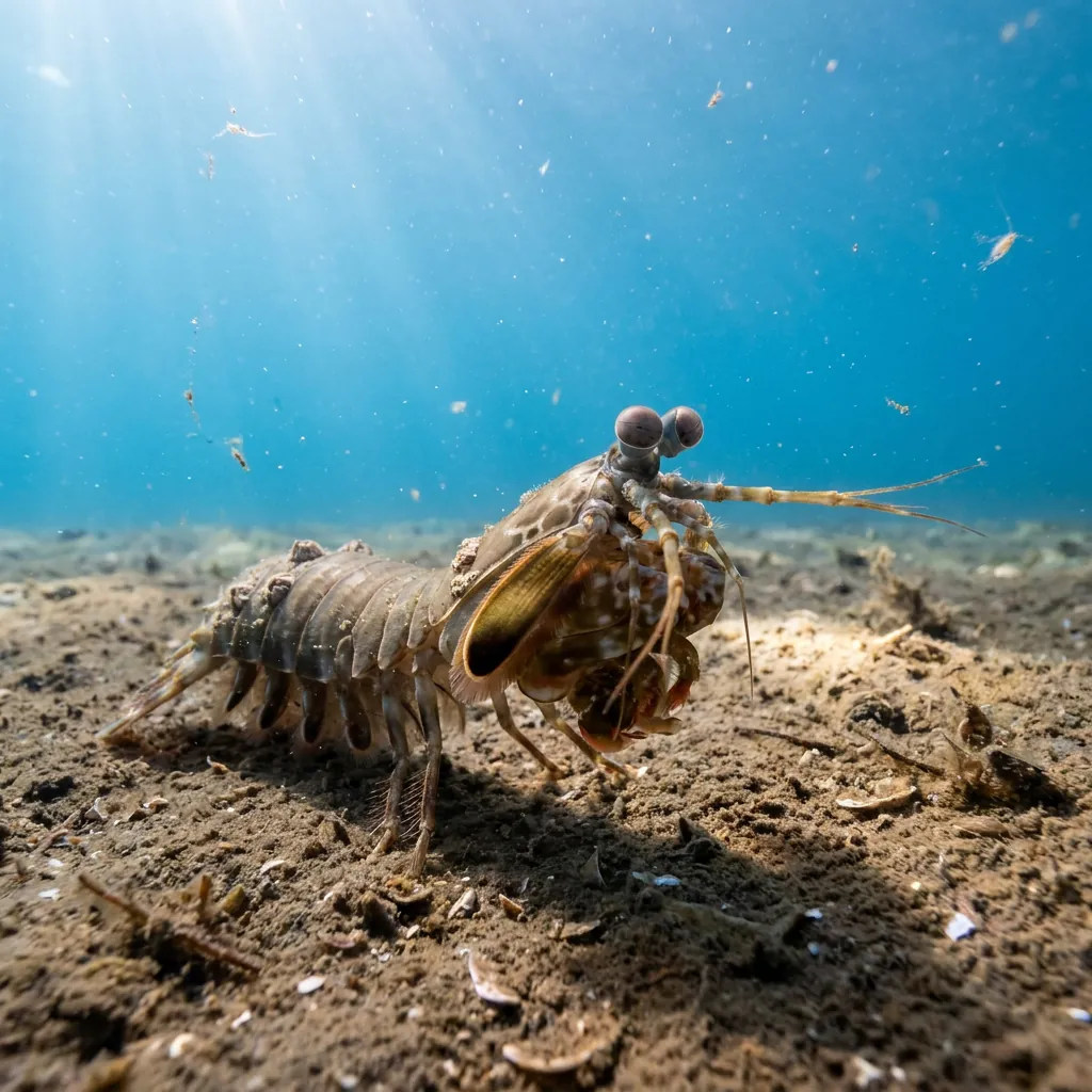 West Atlantic Mantis Shrimp