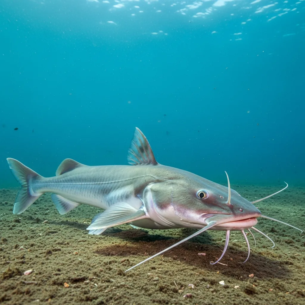 Bressou sea catfish