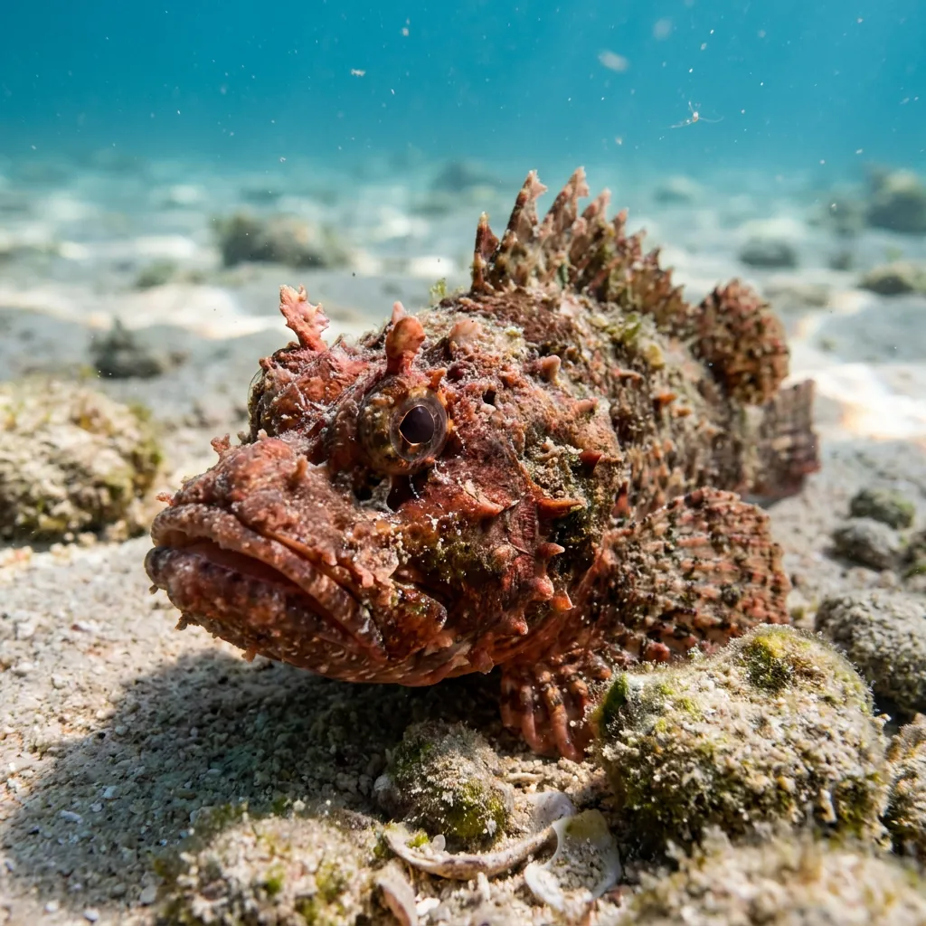 Stone Scorpionfish