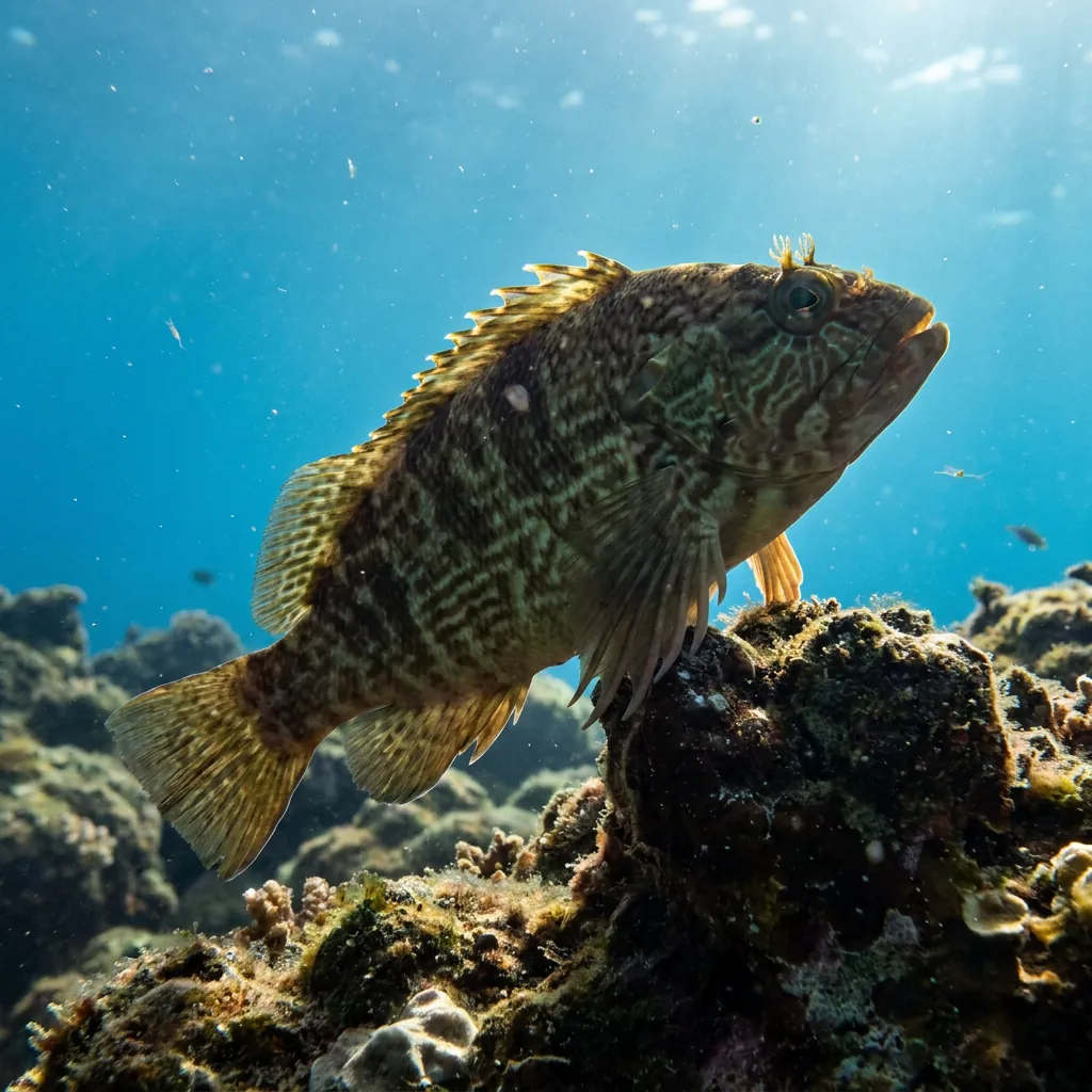 Giant Hawkfish